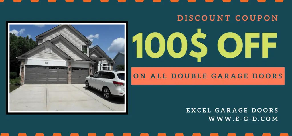 Coupon 100$ Double Door