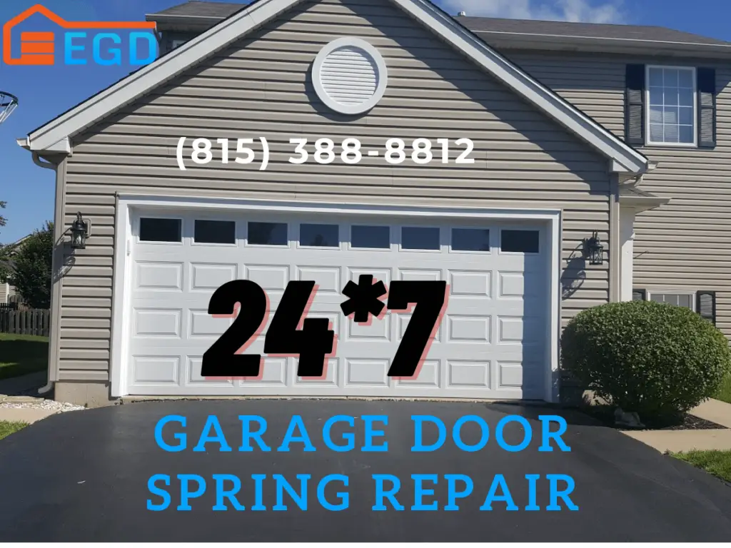 garage door spring repair