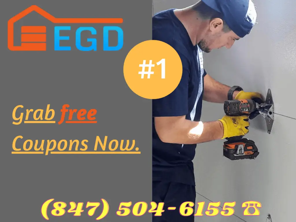 garage door service coupons