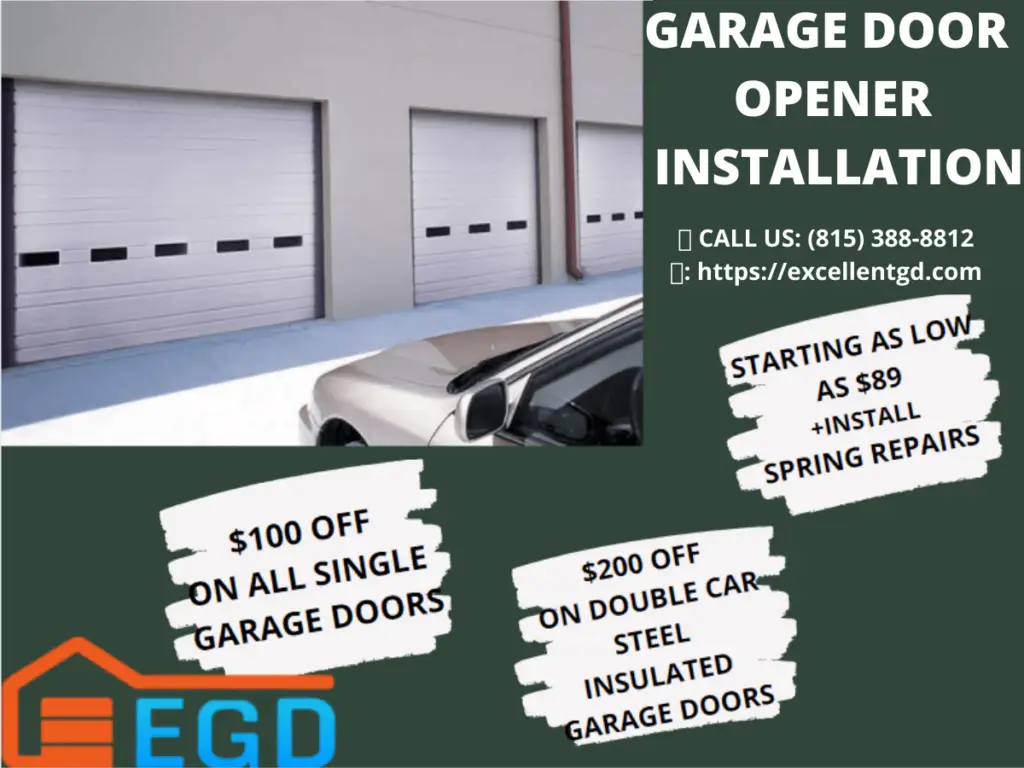 garage door coupons