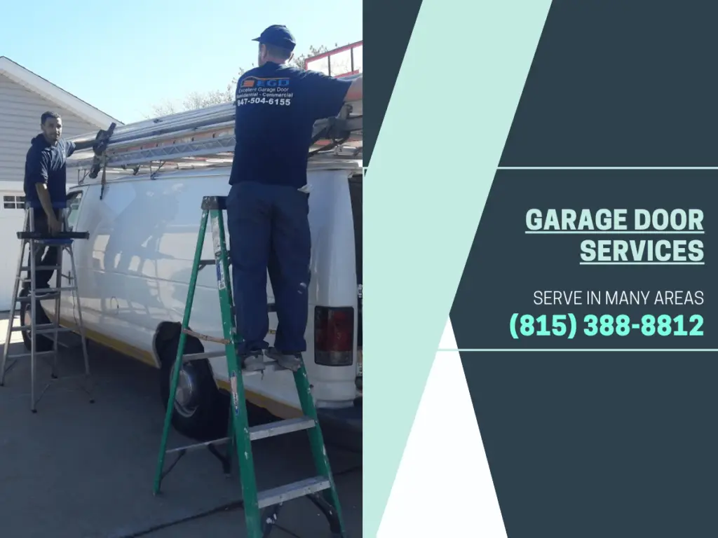 garage door installation
