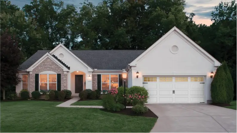 after garage door maintenance
