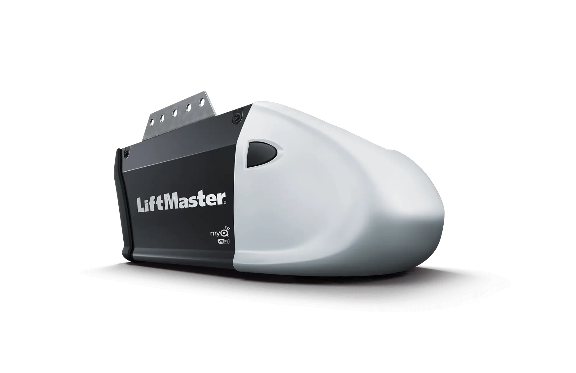 WLED DC Battery Backup Belt Drive LED Wi-Fi Garage Door Opener